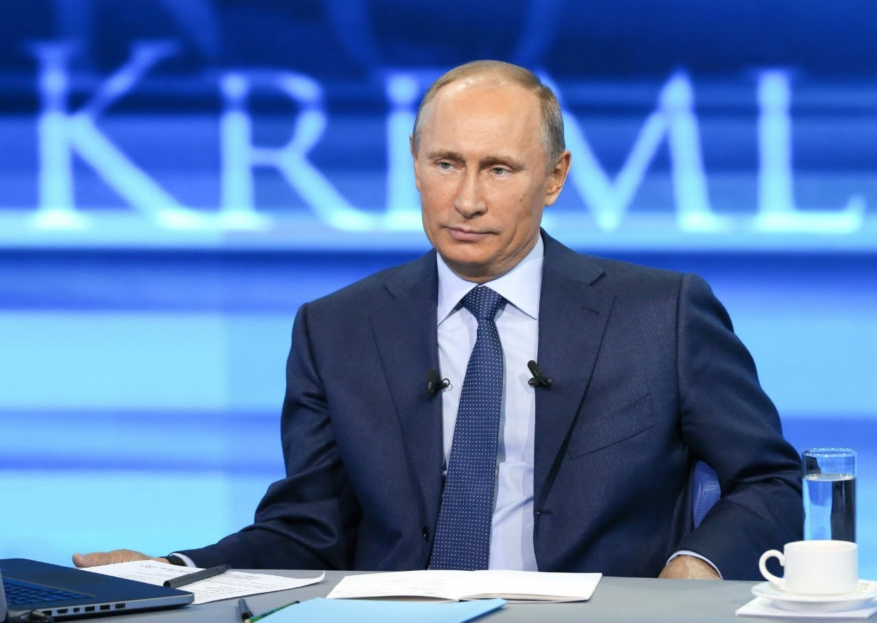Прямая линия Владимира Путина