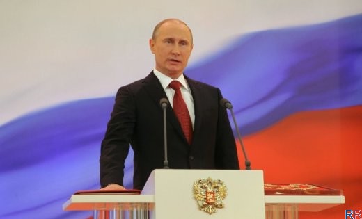 Инаугурация Путина и смена правительства в Кремле